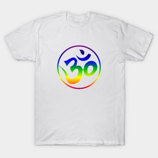 Sacred Spiritual Awakening Om Symbol T-Shirt